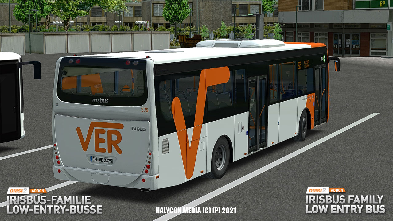 OMSI 2 Add-on Irisbus Family - Low Entry Buses